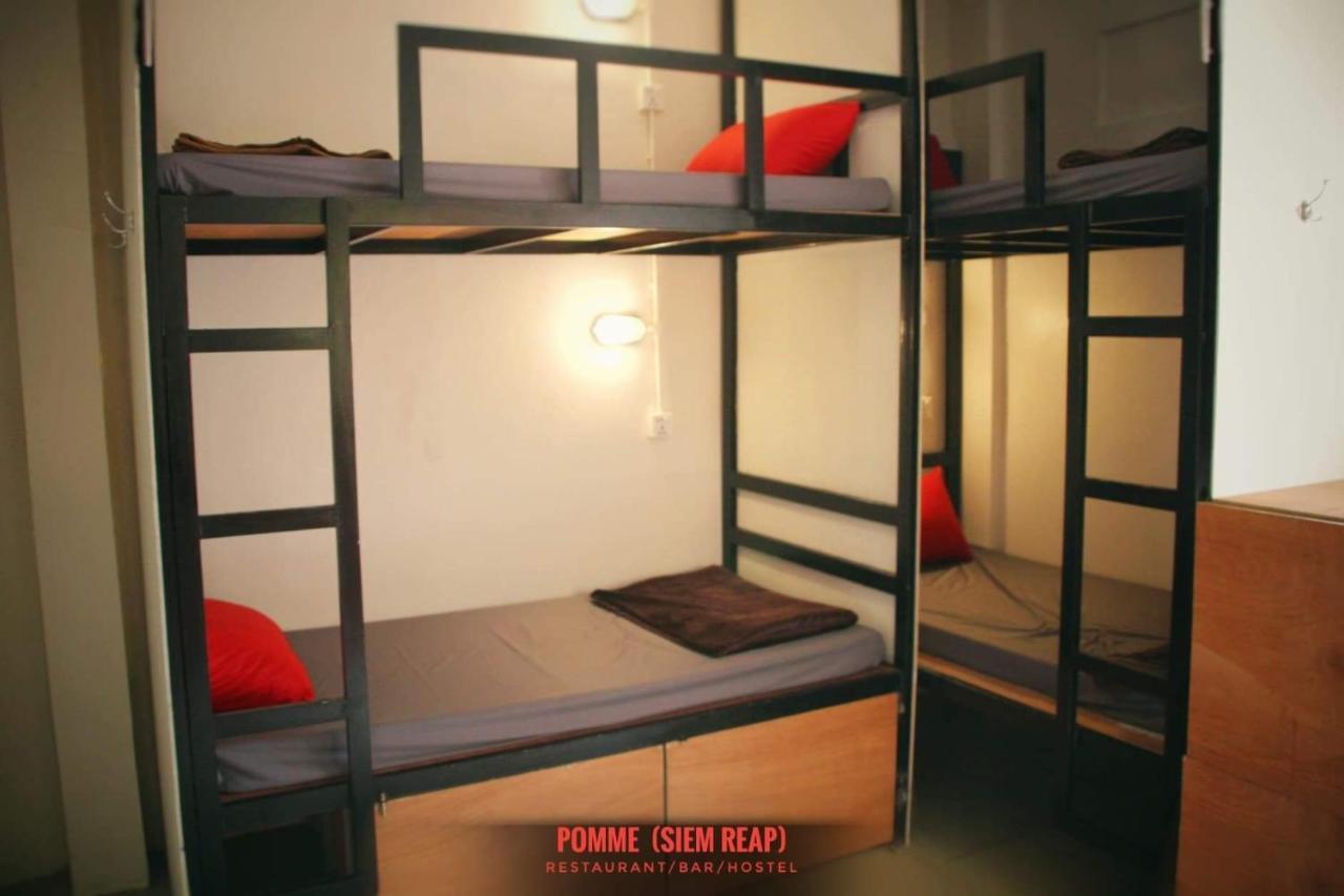 Pomme Brewhouse Hostel Siem Reap Exterior foto