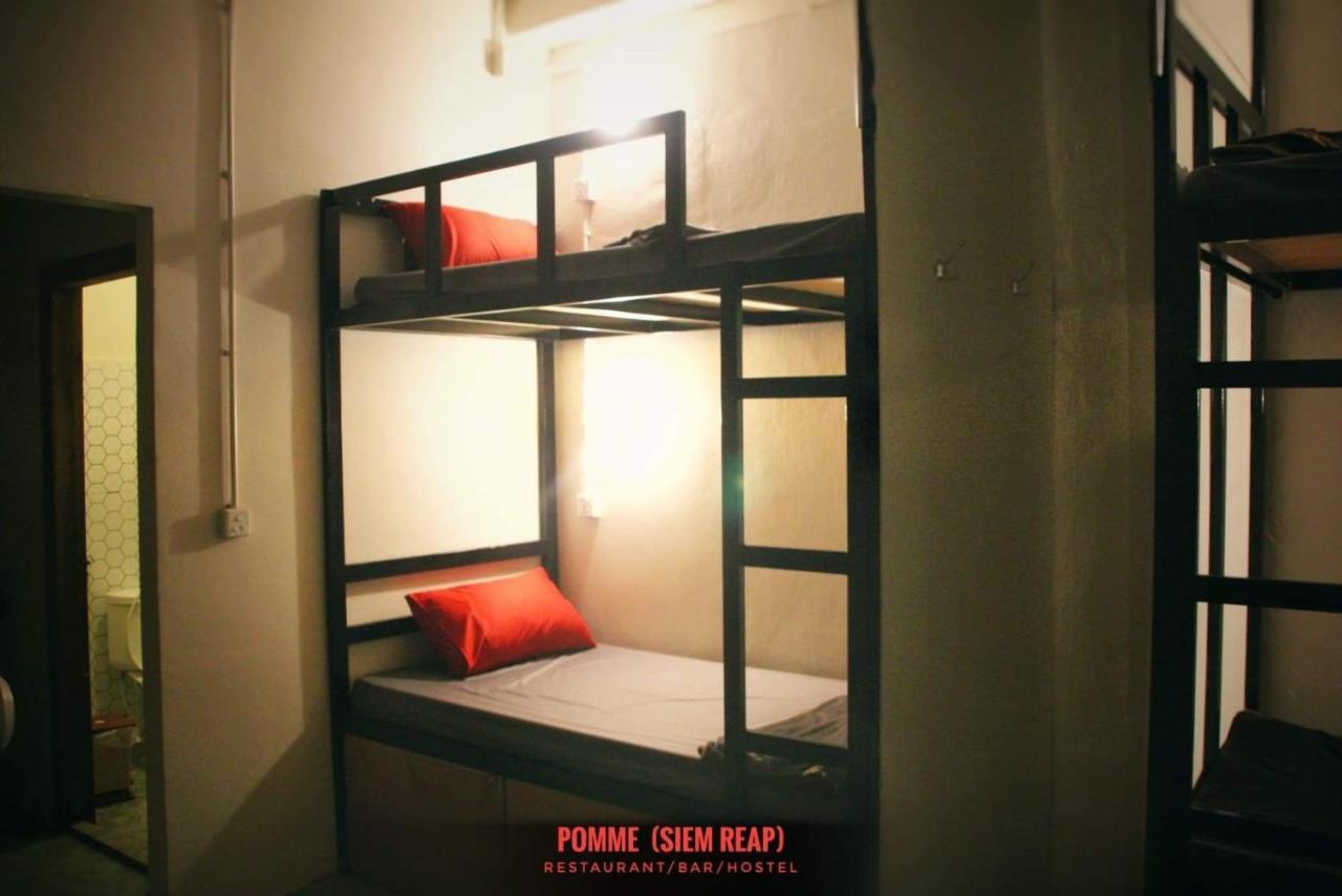 Pomme Brewhouse Hostel Siem Reap Exterior foto
